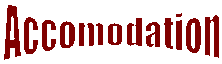 Accomodation 