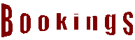 B o o k i n g s  